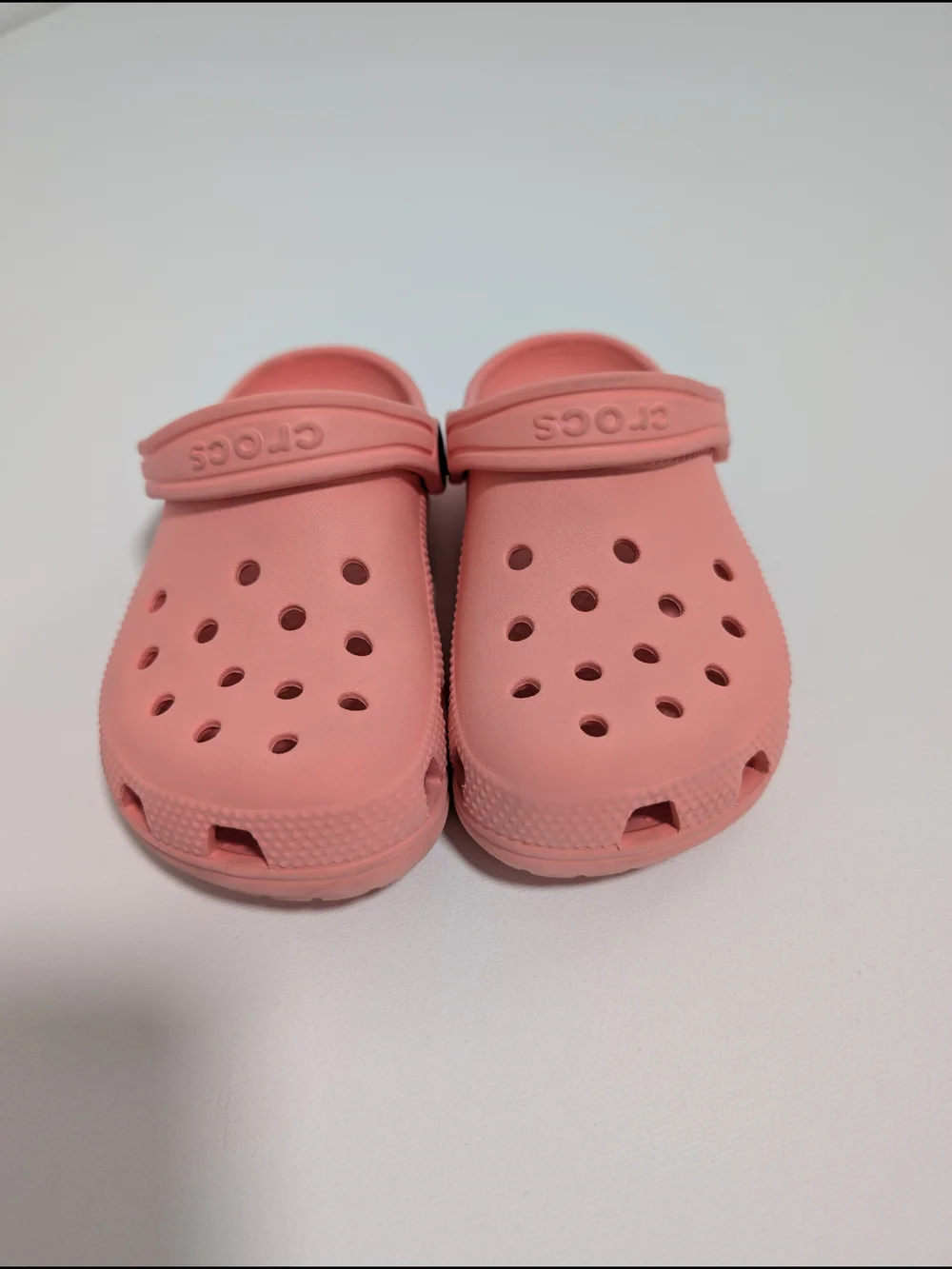 Crocs Classic Clog Kids Sandal Pink US Size 12 Slip-On Comfort Lightweight